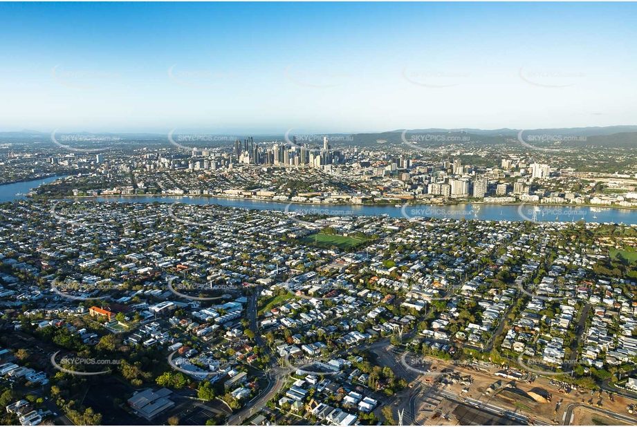 Aerial Photo Bulimba QLD Aerial Photography