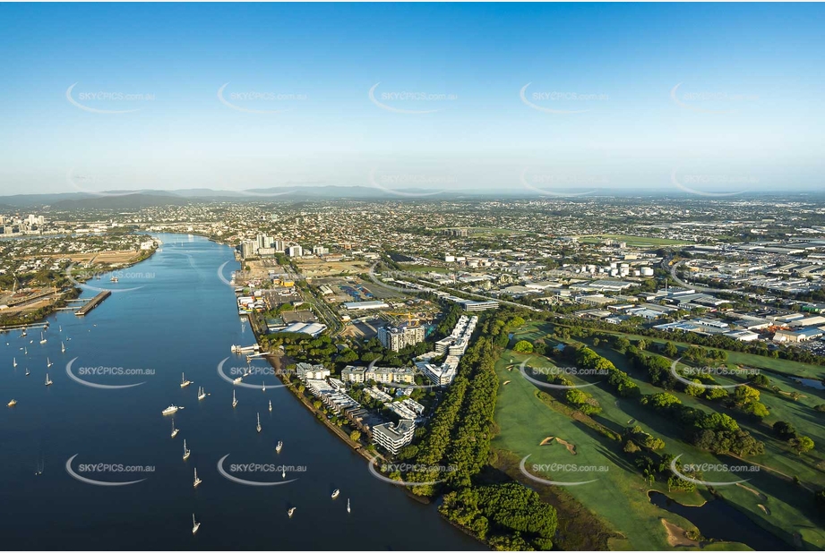 Aerial Photo Hamilton QLD Aerial Photography