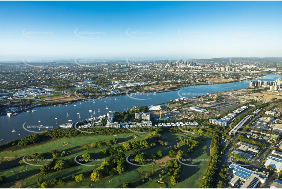 Aerial Photo Hamilton QLD Aerial Photography