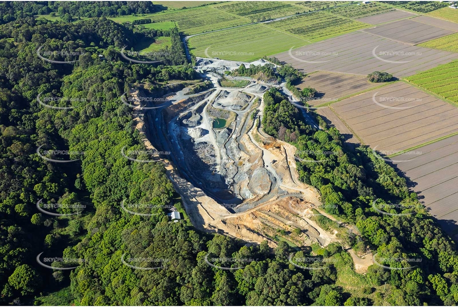 Holcim Quarry Teven NSW Aerial Photography