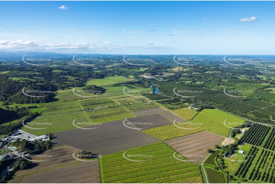 Aerial Photo Teven NSW Aerial Photography