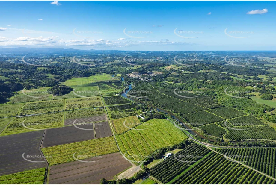 Aerial Photo Teven NSW Aerial Photography