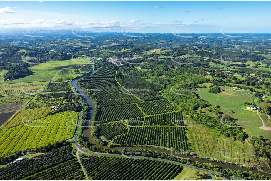 Aerial Photo Teven NSW Aerial Photography