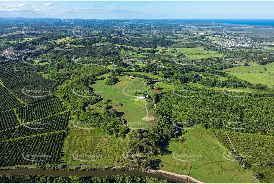 Aerial Photo Teven NSW Aerial Photography