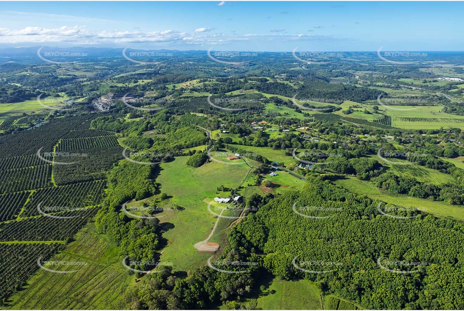 Aerial Photo Teven NSW Aerial Photography