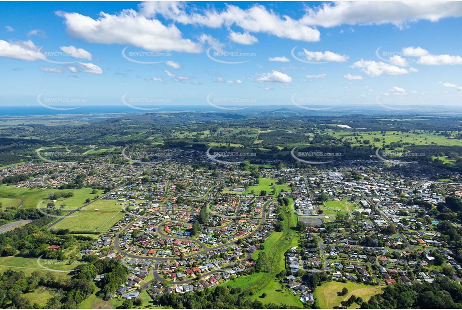 Aerial Photo Alstonville NSW Aerial Photography