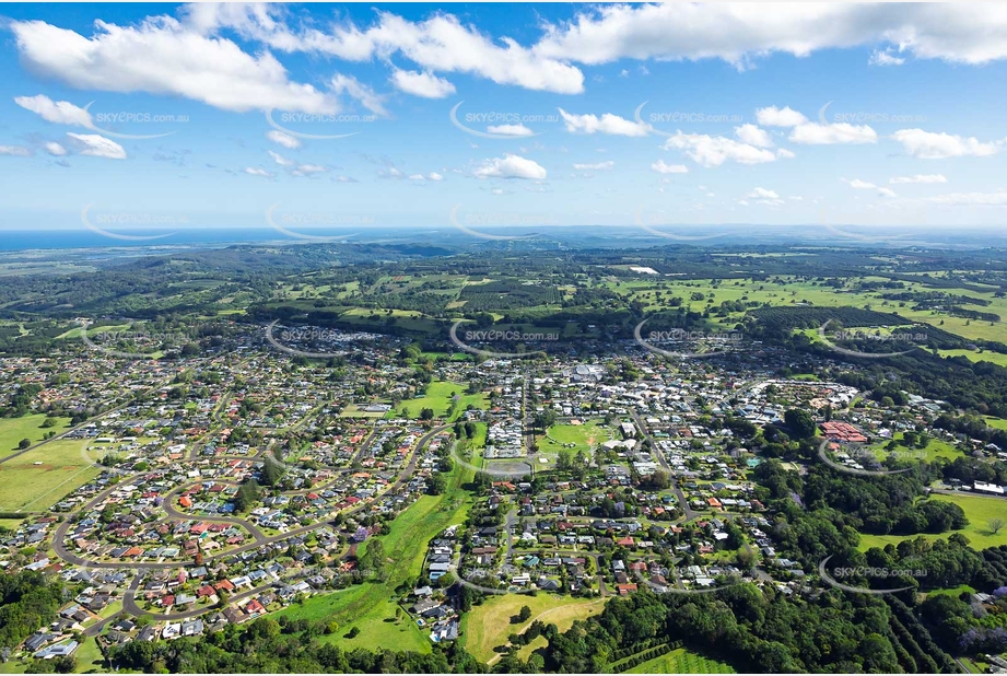 Aerial Photo Alstonville NSW Aerial Photography