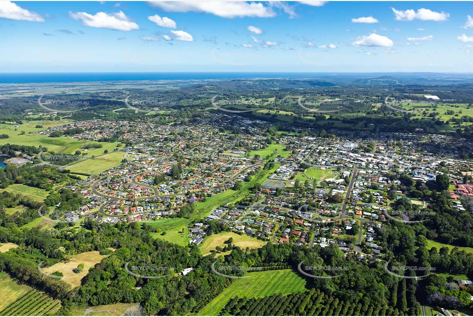 Aerial Photo Alstonville NSW Aerial Photography