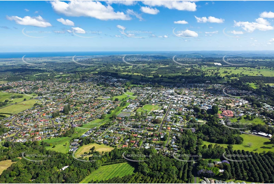 Aerial Photo Alstonville NSW Aerial Photography