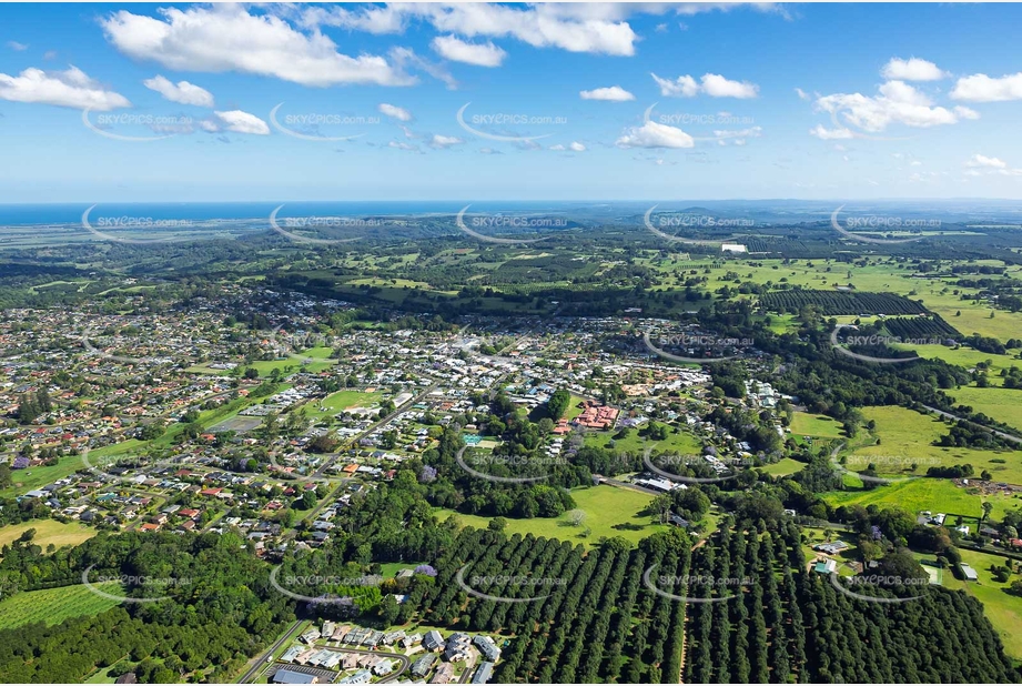 Aerial Photo Alstonville NSW Aerial Photography