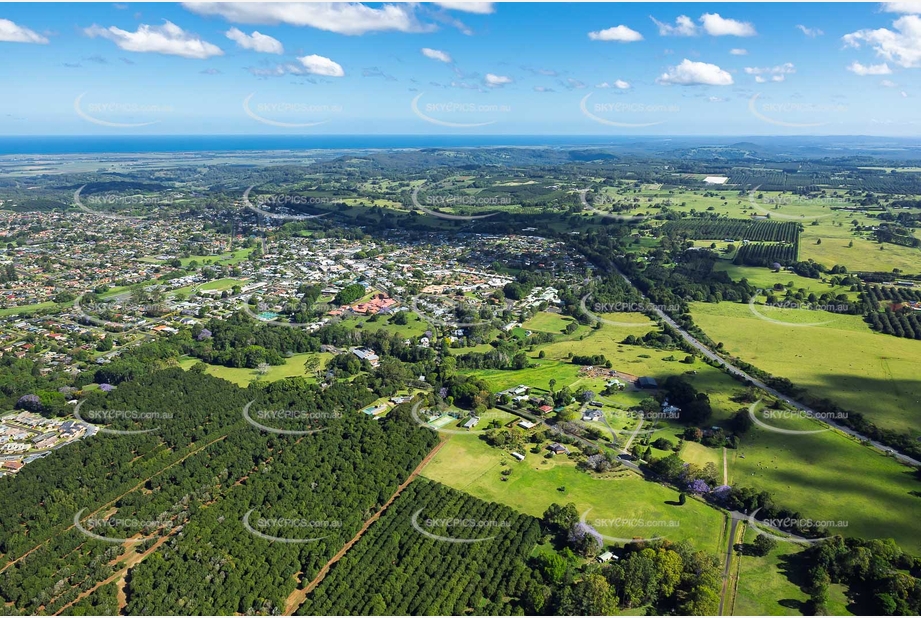 Aerial Photo Alstonville NSW Aerial Photography