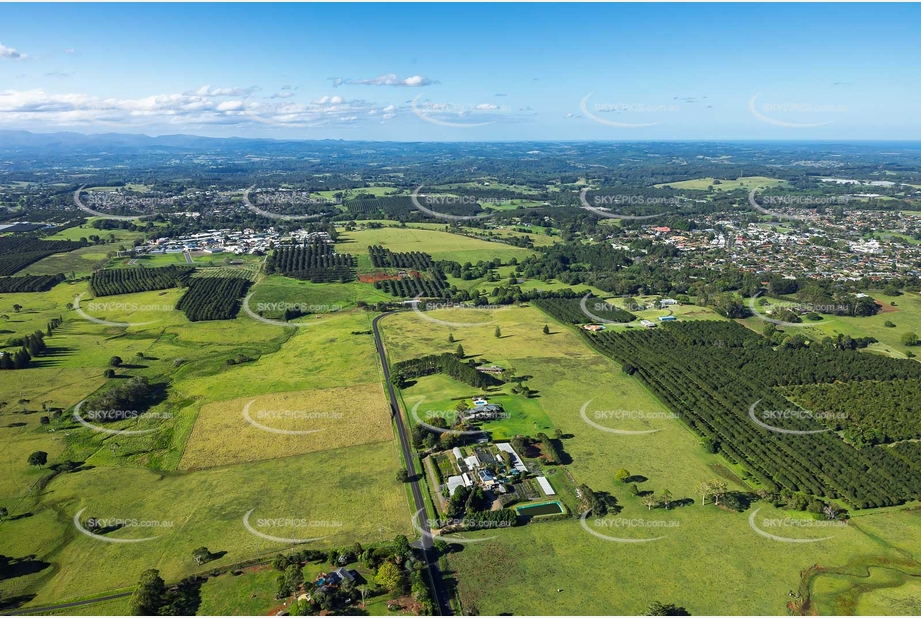 Aerial Photo Alstonville NSW Aerial Photography