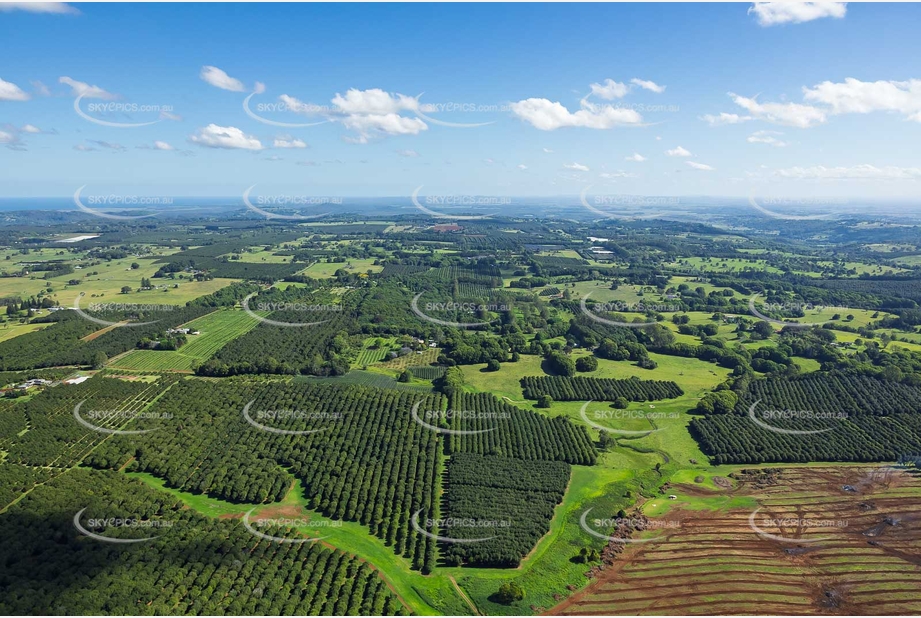 Aerial Photo Wollongbar NSW Aerial Photography