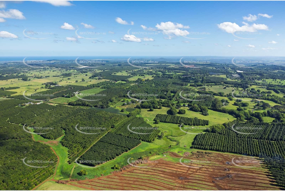 Aerial Photo Wollongbar NSW Aerial Photography