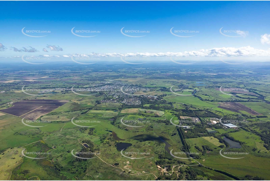 Aerial Photo Casino NSW Aerial Photography