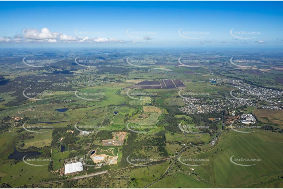 Aerial Photo Casino NSW Aerial Photography
