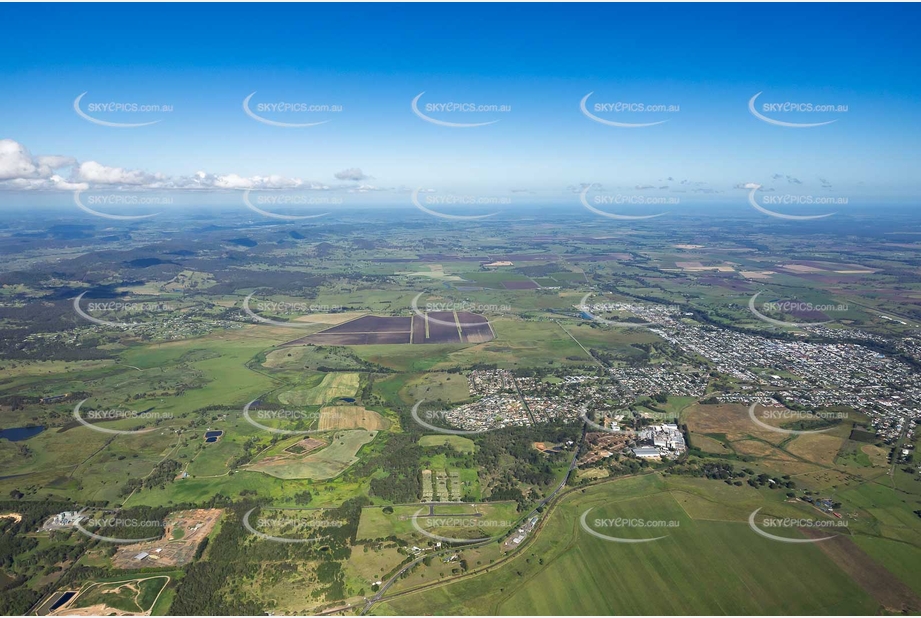 Aerial Photo Casino NSW Aerial Photography