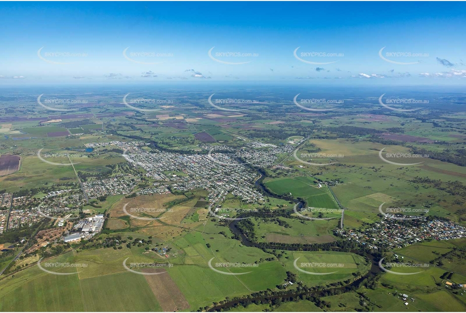 Aerial Photo Casino NSW Aerial Photography