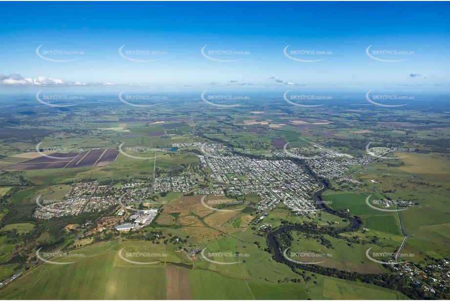 Aerial Photo Casino NSW Aerial Photography