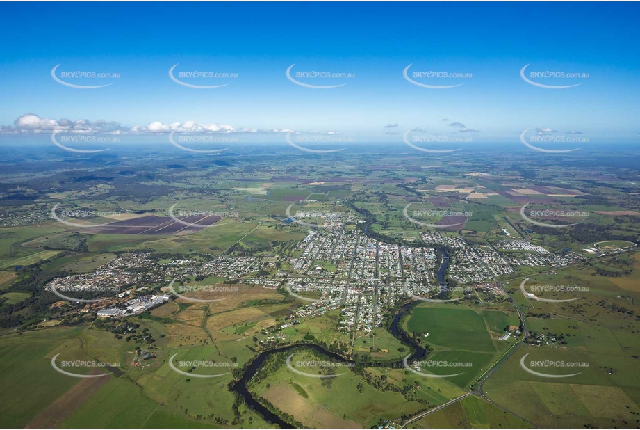 Aerial Photo Casino NSW Aerial Photography