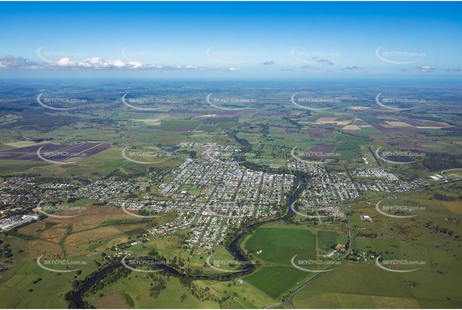 Aerial Photo Casino NSW Aerial Photography