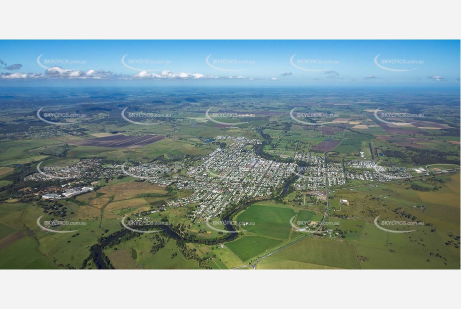 Aerial Photo Casino NSW Aerial Photography