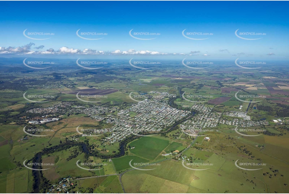 Aerial Photo Casino NSW Aerial Photography