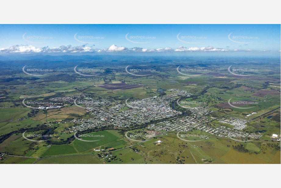 Aerial Photo Casino NSW Aerial Photography