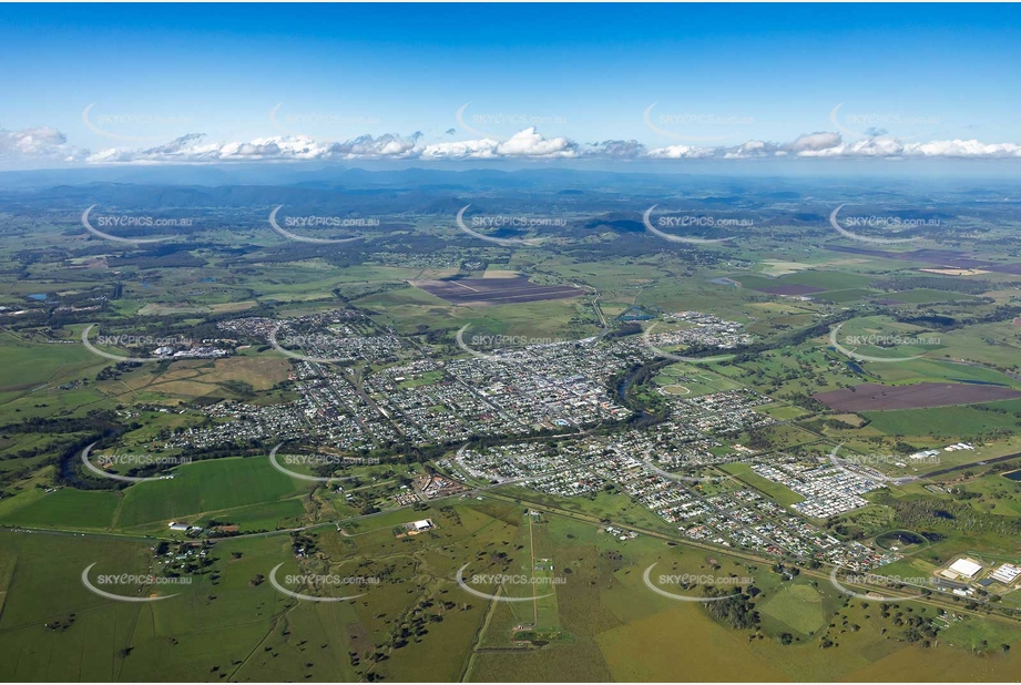 Aerial Photo Casino NSW Aerial Photography