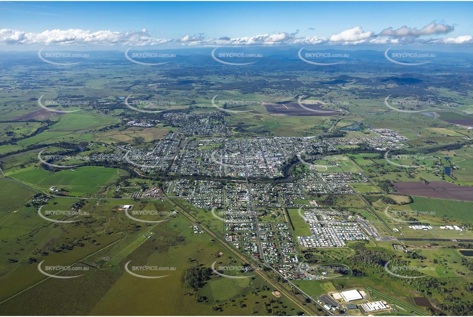 Aerial Photo Casino NSW Aerial Photography