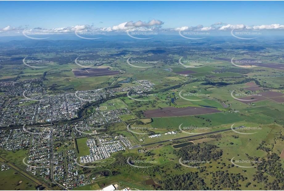 Aerial Photo Casino NSW Aerial Photography