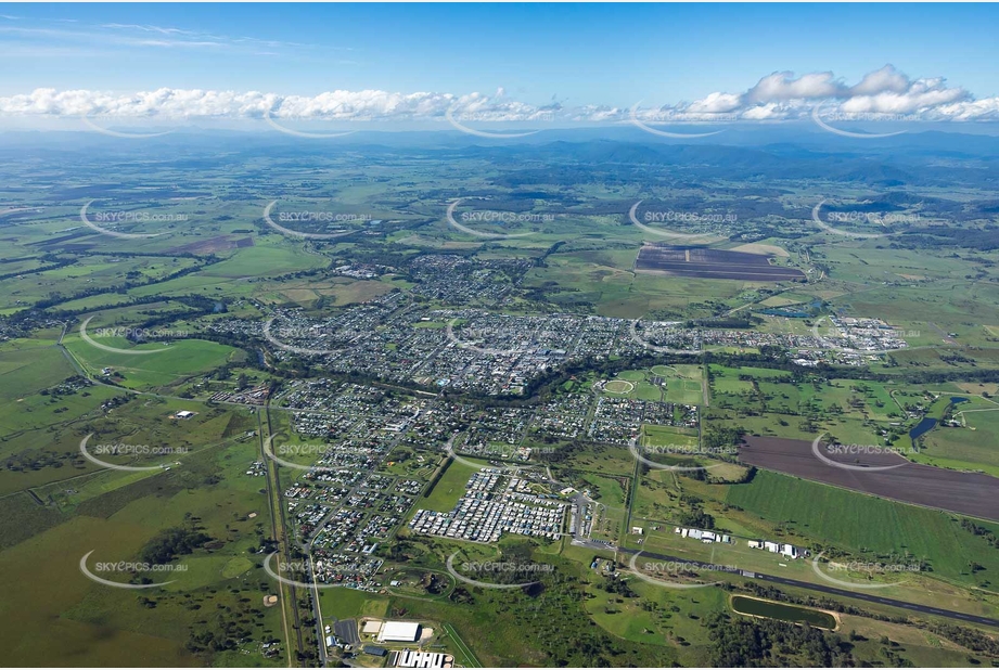 Aerial Photo Casino NSW Aerial Photography