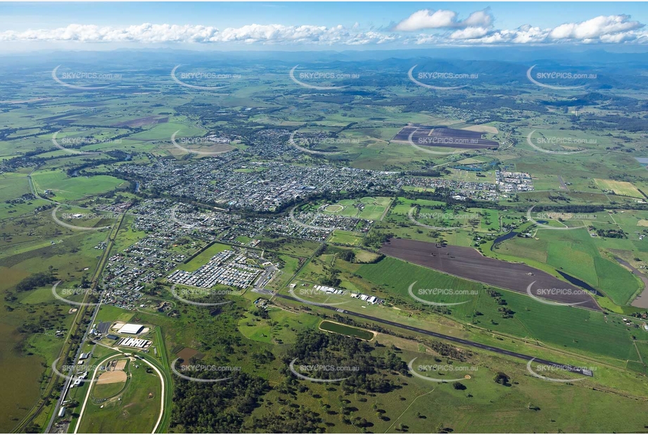 Aerial Photo Casino NSW Aerial Photography