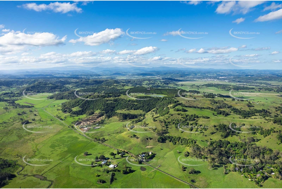 Aerial Photo South Gundurimba NSW Aerial Photography