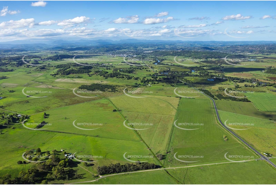 Aerial Photo South Gundurimba NSW Aerial Photography
