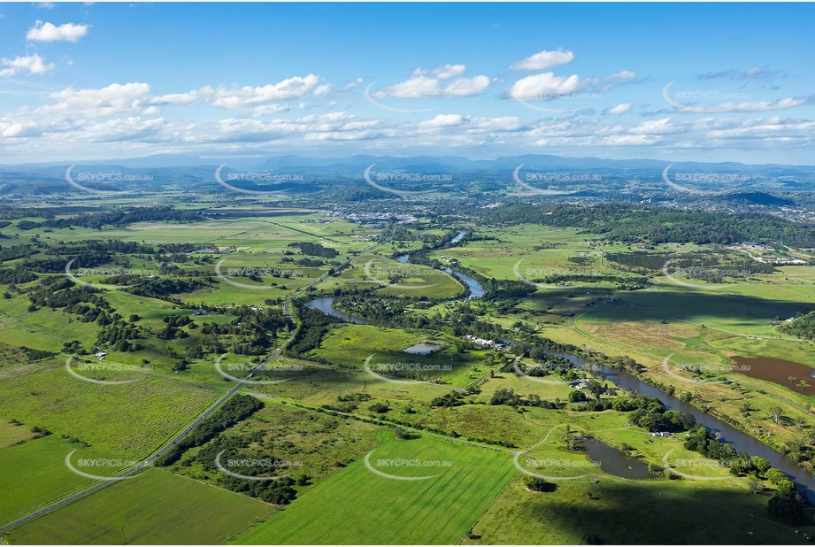 Aerial Photo South Gundurimba NSW Aerial Photography