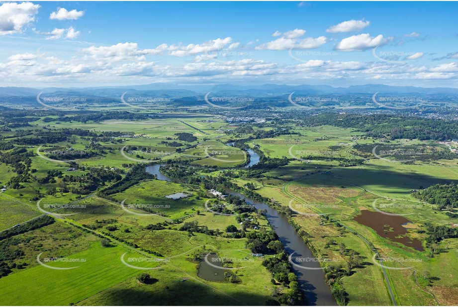 Aerial Photo South Gundurimba NSW Aerial Photography