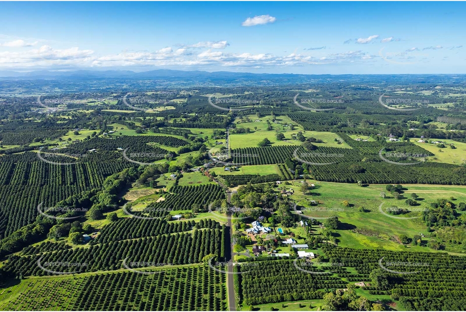 Aerial Photo Tregeagle NSW Aerial Photography