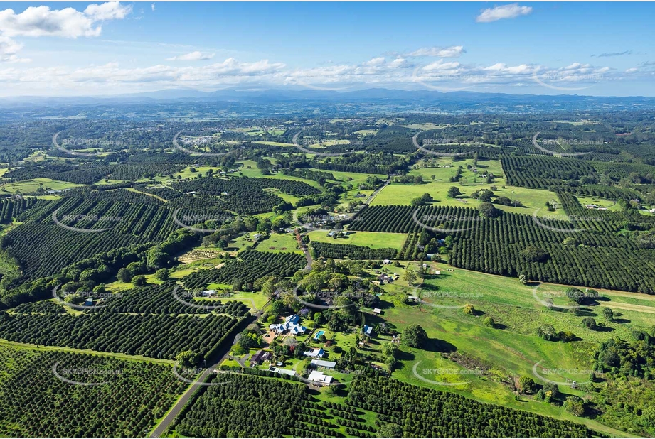 Aerial Photo Tregeagle NSW Aerial Photography