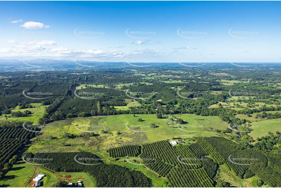 Aerial Photo Tregeagle NSW Aerial Photography