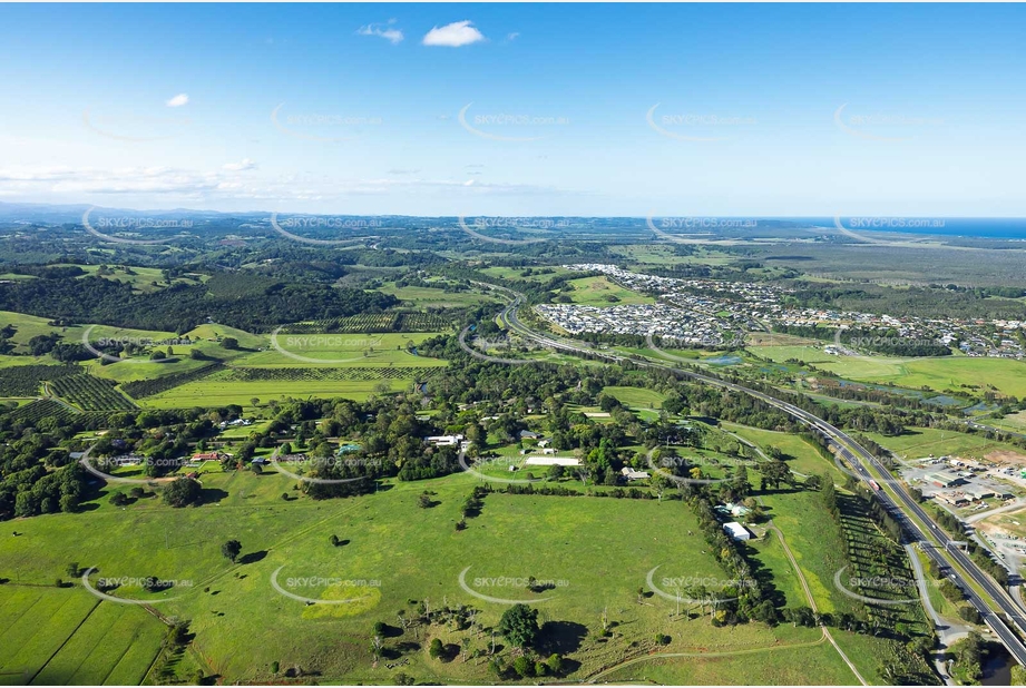 Aerial Photo Cumbalum NSW Aerial Photography