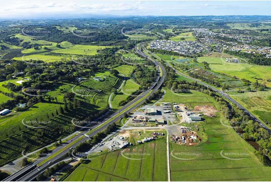 Aerial Photo Cumbalum NSW Aerial Photography