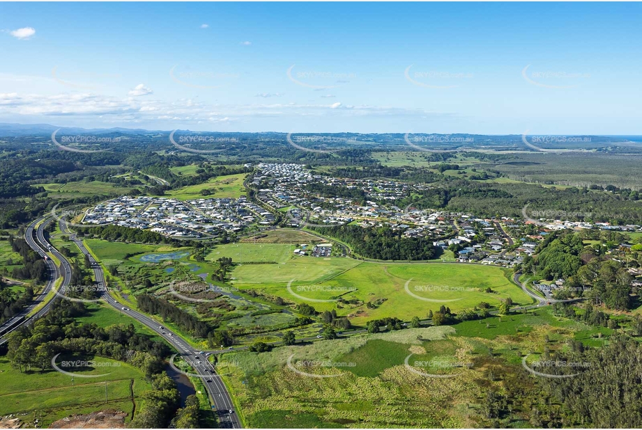 Aerial Photo Cumbalum NSW Aerial Photography