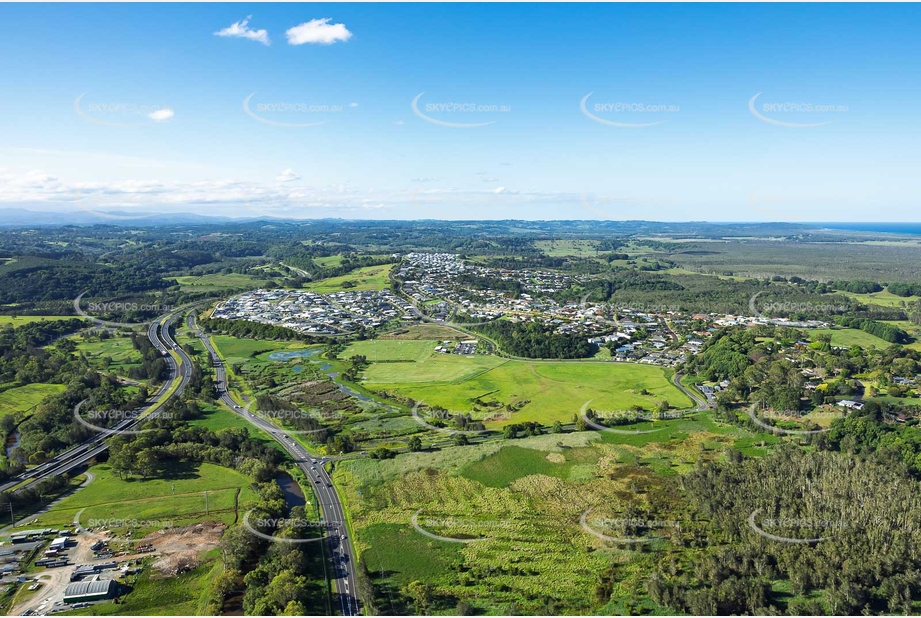 Aerial Photo Cumbalum NSW Aerial Photography