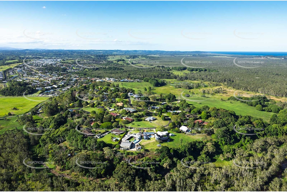 Aerial Photo Cumbalum NSW Aerial Photography