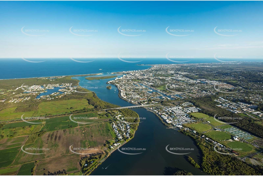 Aerial Photo Bli Bli QLD Aerial Photography