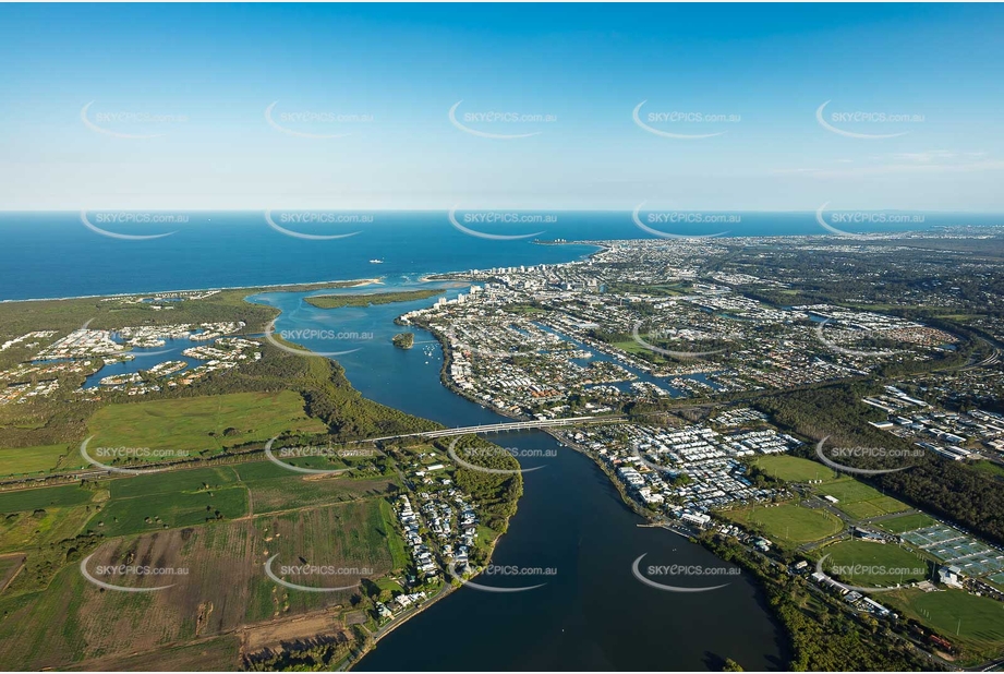 Aerial Photo Bli Bli QLD Aerial Photography