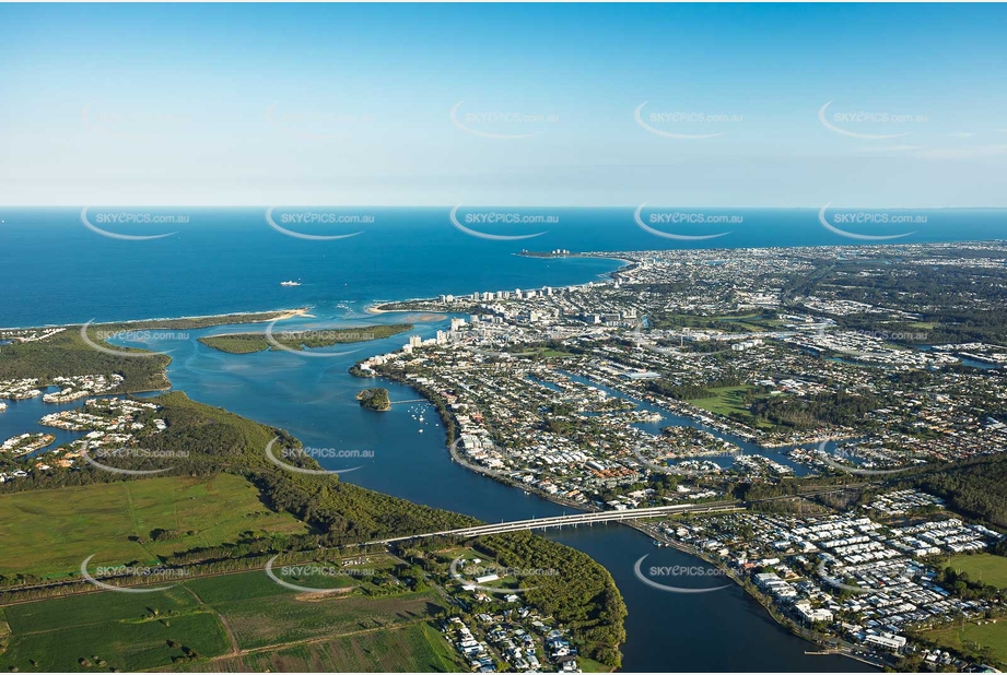 Aerial Photo Maroochydore QLD Aerial Photography