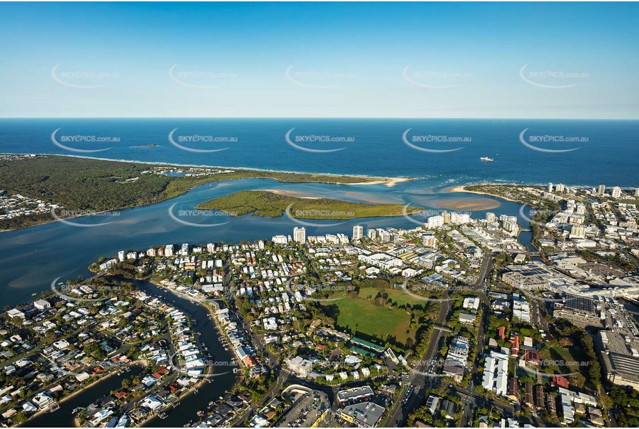 Aerial Photo Maroochydore QLD Aerial Photography