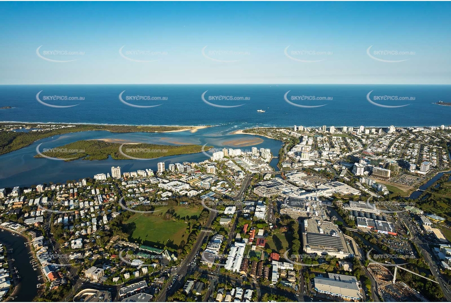 Aerial Photo Maroochydore QLD Aerial Photography